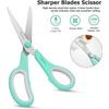 iBayam iBayam 8 ' Multipurpose Heavy Duty Scissors Bulk 24-Pack,