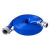 VEVOR Backwash Hose, 1.5 in x 100 ft, Blue High