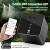 RUNWUSHENG Reptile mister, WiFi reptile humidifier withAPP control, automatic mister