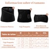 YUJWW 3 en 1 Faja Posparto Ajustable, Envoltura de Cintura