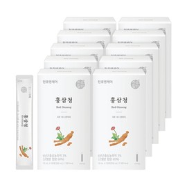 Cheonho & Care Red Ginseng Cheong (10ml x 30 packets) x 10 Box / 천호앤케어홍삼청(10ml x 30포) x 10Box
