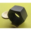 Basic Hex Nut, PVC Plastic, 3/4"-10 Thread x 1 1/32"