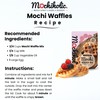 Mochi Waffle Mix Original Recipe - Gluten-Free with Low Calories