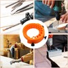 Drill Sharpener Tool, Handheld Drill Bit Sharpener, Drill Grinding Angle