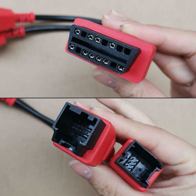 Cable Adaptor for Chrysler Cable Adapter Compatible with Chrysler 12+8