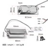 Ogdni Electric Guitar Pickups Mini Sealed Double Coil Humbucker Pickup