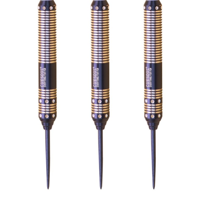 Cuesoul Dragon Deluxe Brass Steel Darts, 21 Grams