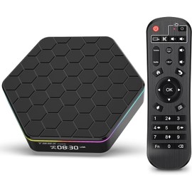 Android 12.0 TV Box, T95Z Plus Android Box 4GB RAM 32GB ROM Allwinner H618 Quad core 64-bit Support HD 6K/ 3D/ H.265 Ethernet 2.4/5G Dual WiFi BT 5.0
