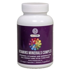 Metacure Vitamins Minerals Complex