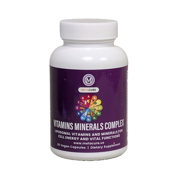 Metacure Vitamins Minerals Complex