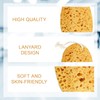 Bath Sponges for Adults, 4PCS Large Soft Honeycomb Bath Sponges,
