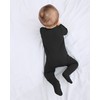 GUISBY Bamboo Baby Sleepers, Double Zipper with Long Sleeve Pajamas