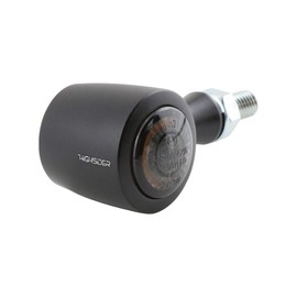 HIGHSIDER Enterprise-EP1 3in1 Motorcycle LED Tail Light/Brake Light/Turn Signal, E Approved (2-Pack) (Black)