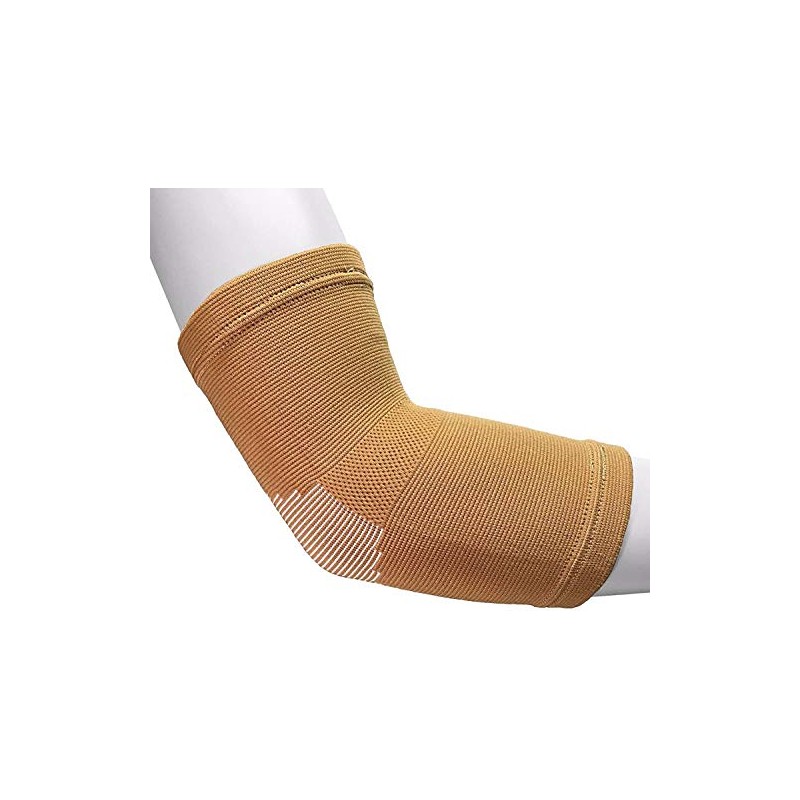 Elastic Elbow Support - For Compression, Rugby, Arthritis, Tendinitis, Tennis/Golfers