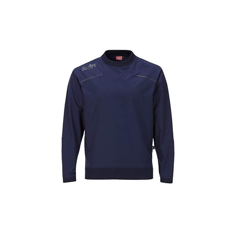 Rawlings Power Stretch Long Sleeve Baseball Jacket