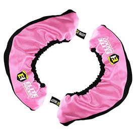 Elite Hockey, Pro-Blade Soakers, Neon Pink, Large/Senior 6-12