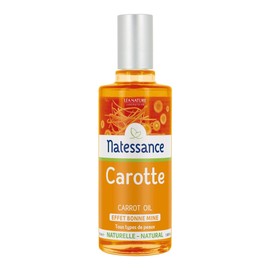 Natessance Toning and Tanning Naturel Carrot Oil 50ml (Pack of 2)