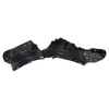 TRQ TRQ Front Left Inner Fender Liner Black Drivers Side