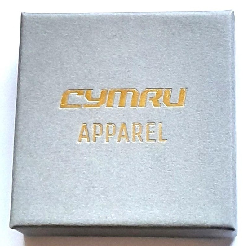 Cymru Apparel Gift Boxed Comic Book Superhero Quartz Pocket/Necklace Watch