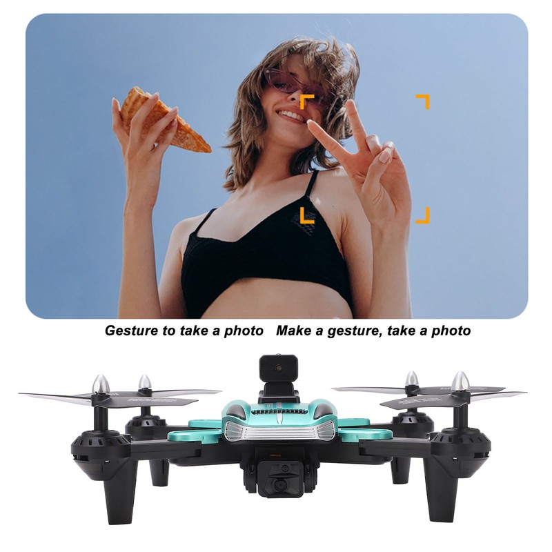 K8 Drone Optical Flow Positioning Aerial Camera Folding Remote Control