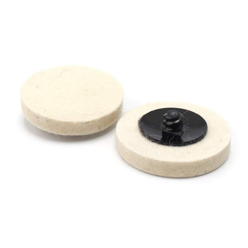 Rocaris 10 Pcs 2 in Buffing Polishing Wheel Pad