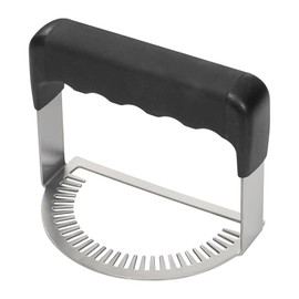 Winco 5" Empanada Fork/Dumpling Press Crimper | Great For Mexican Food, Pastry, Pies and More