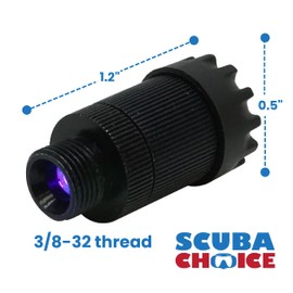 Archery Hunting LED Bow Sight Light – Adjustable 3-Step Brightness, 3/8-32 Thread Fits Apex, Cobra, Copper John, Trophy Ridge & TRUGLO Sights Enhance Accuracy Visibility for Precision Shooting