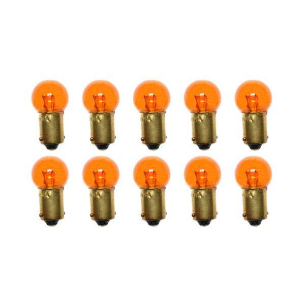 CEC Industries #1895A (Amber) Bulbs, 14 V, 3.78 W, BA9s