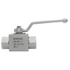 Blueagle Hydraulic High Pressure Ball Valve 1/2'' NPT 7250PSI Hydraulic
