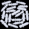 Rexka 20pcs Double End Xmas Tree Retainers Clips 11/32" Stem