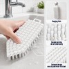Flexible Cleaning Brush-Bendable Crevice Brush for Bathroom and Kitchen-Soft Scrub