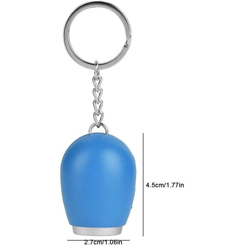 Glomora Portable Projection Clock, Mini Keyring Digital Clock for Ceiling