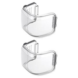 Briny River Drone Gimbal Protective Dust-Proof Lens Cover, Compatible with DJI NEO, Transparent, Grey, Pack of 2