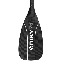 NIXY Carbon Fiber Hybrid SUP Paddle Adjustable 3-Piece Stand Up Paddleboard Paddle – Blade Size 90 - Lightweight and Floating - Adjustable from 67 to 84 inches