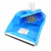VEPATIM Long Handle Dustpan and Broom 100cm