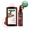Chloran Klorane Quinine Edelweiss Shampoo 400ml + Serum 100ml /