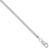 Sterling Silver 2.7mm Miami Cuban Link Chain Necklace Domed Surface