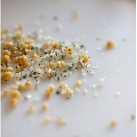 Shiohachi Garlic Salt, 2.3 oz (65 g)