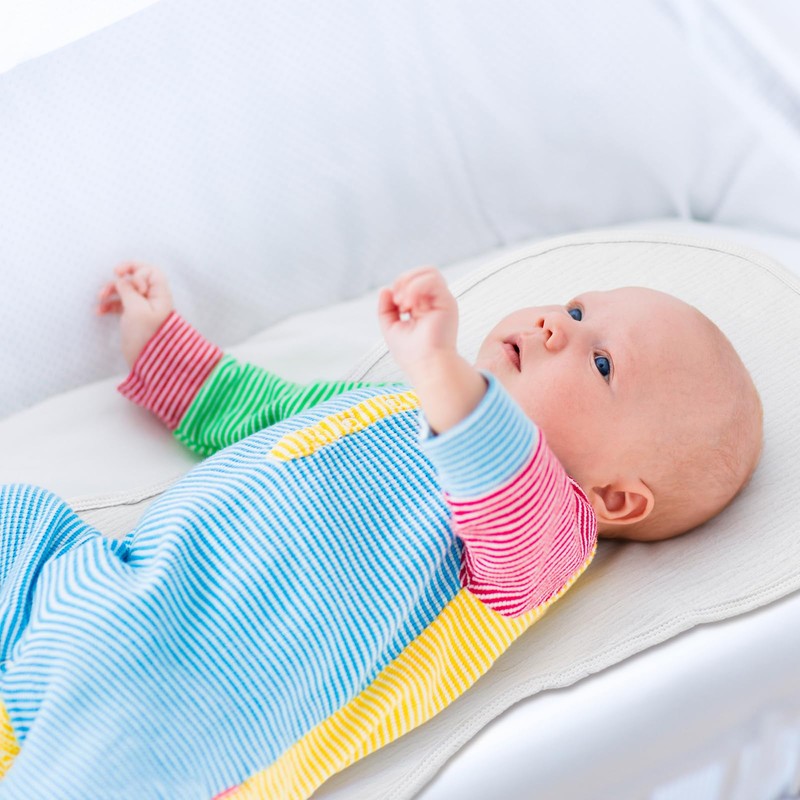 Hahafelt 3 Pcs Changing Pad Liners Fits in Peanut Shape