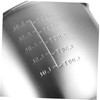 GRIRIW 1 Set Deep Mixing Bowl Stainless Steel Mixing Container