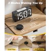 RGB Extra Loud Alarm Clock for Heavy Sleeper Hearing Impaired