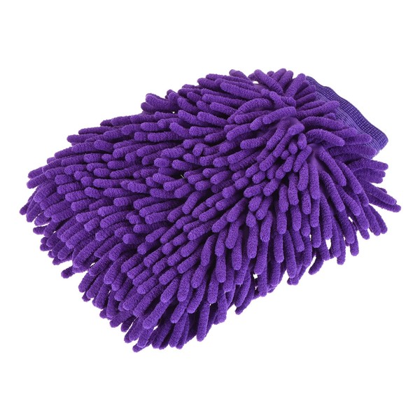 M METERXITY Microfiber Chenille Wash Mitt - Double Side Reusable