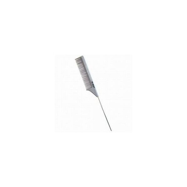 Scalpmaster Silicon Metal Tail Comb (SC-SILC7)