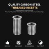SENNMONN Thread Repair Inserts M11X2.0X28.2MM Insert Qty 10 Stainless Steel