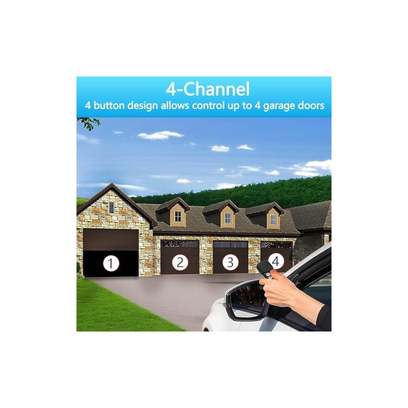 Garage Door Remote Compatible with ATA PTX 5V2 Garage Remote