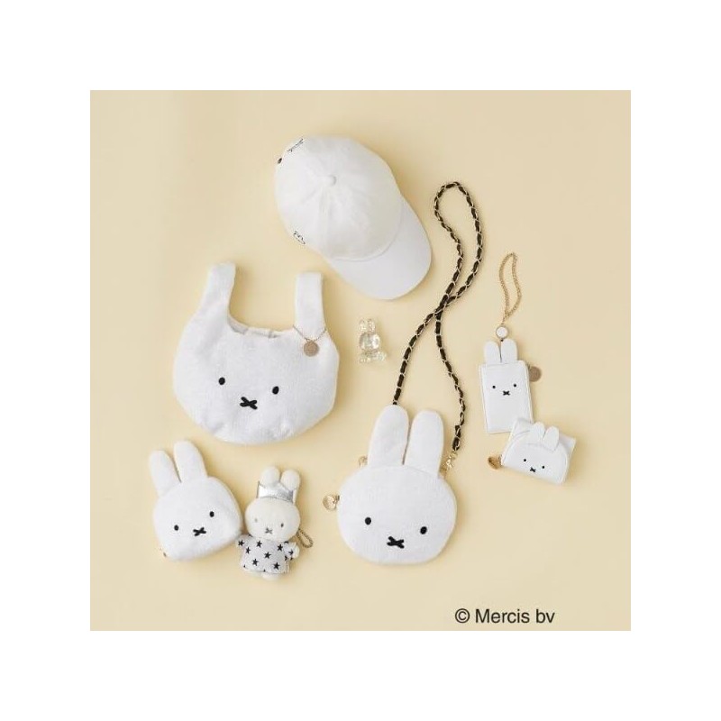 [オペークドットクリップ] miffyコラボ リールパスケース ゴールド（007） 00