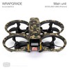WRAPGRADE Skin Stickers Compatible with DJI Avata 2 (Woodland CAMO)