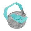 Sturdy Lid With Handle Creative Cup Lid Spill Proof Design