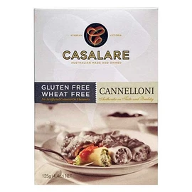 Casalare Cannelloni Pasta GF 125g