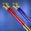 2X Queen Elizabeth II Platinum Jubilee Crown Ballpoint Pens Commemorative